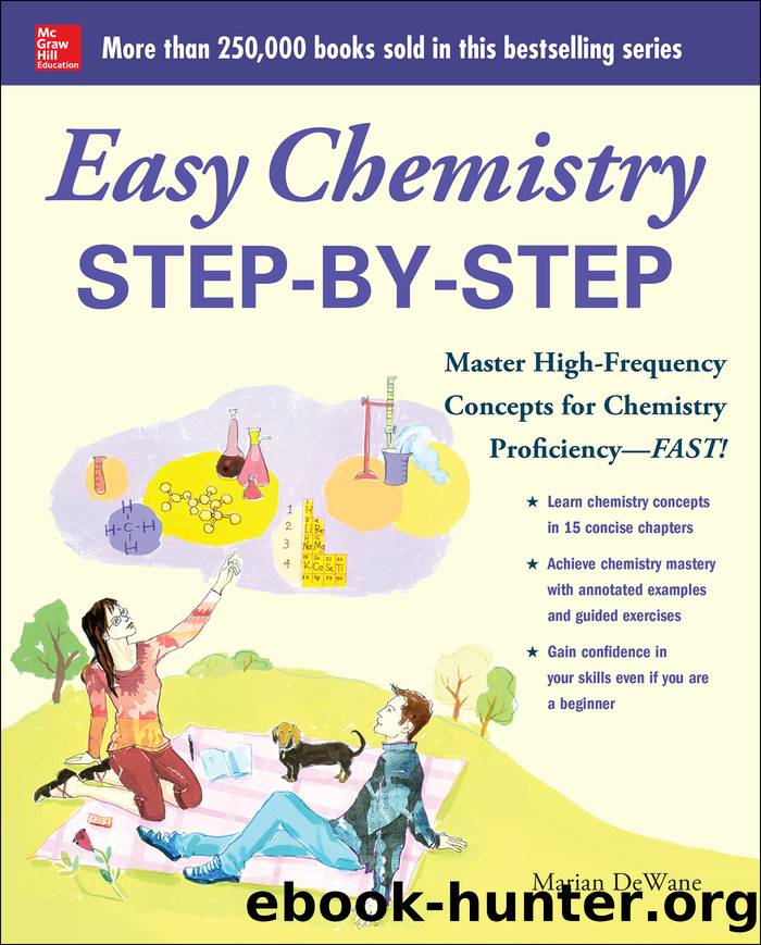 Easy Chemistry Step-by-Step by Marian DeWane