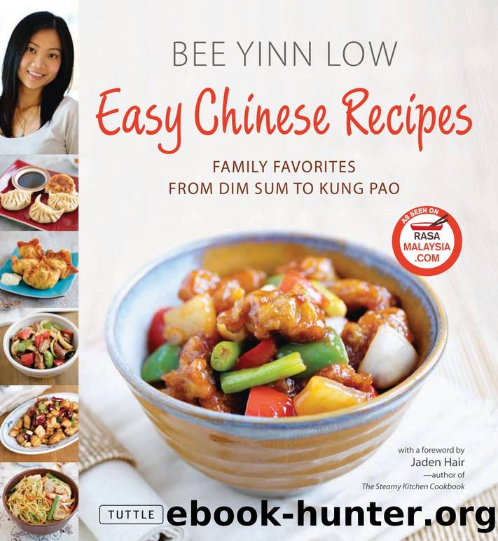 Easy Chinese Recipes by Bee Yinn Low