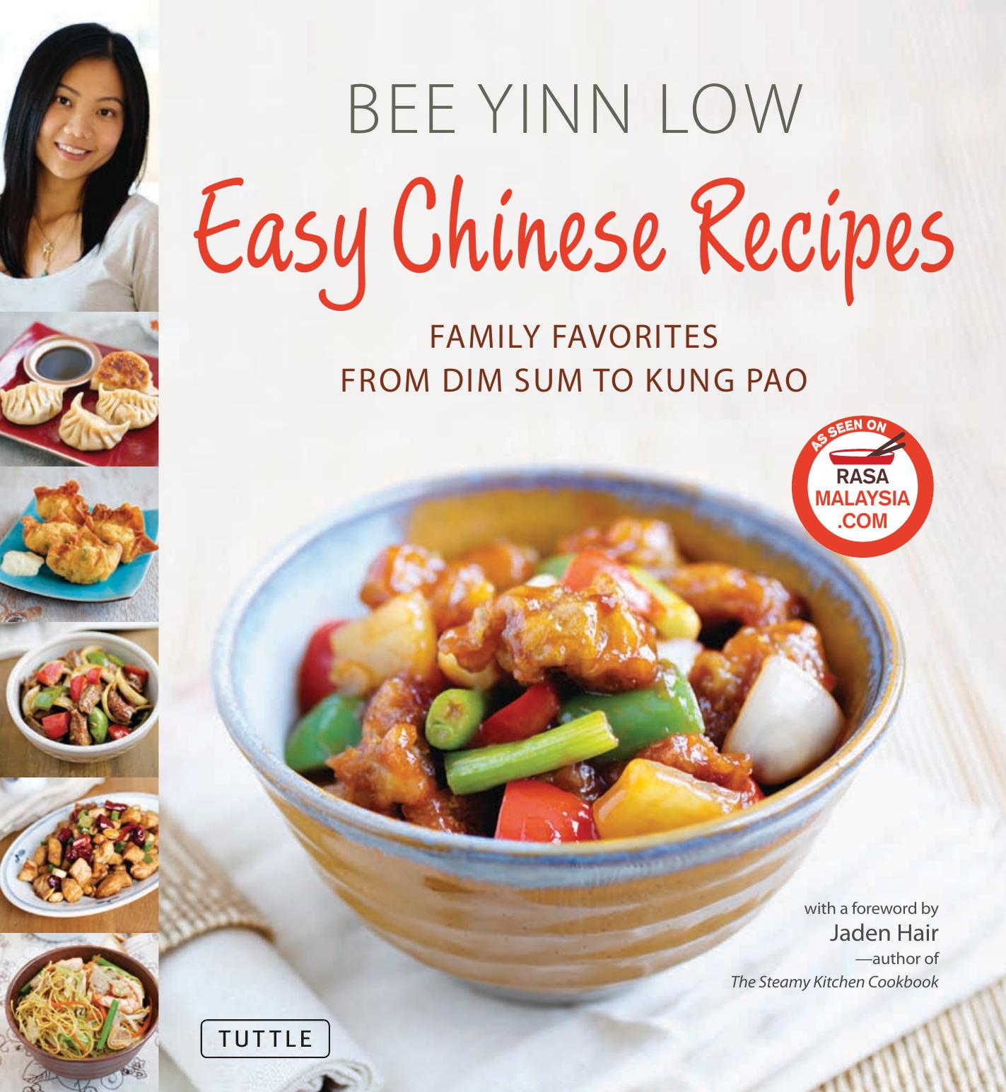Easy Chinese recipes: family favorites from dim sum to kung pao by Low Bee Yinn;Hair Jaden