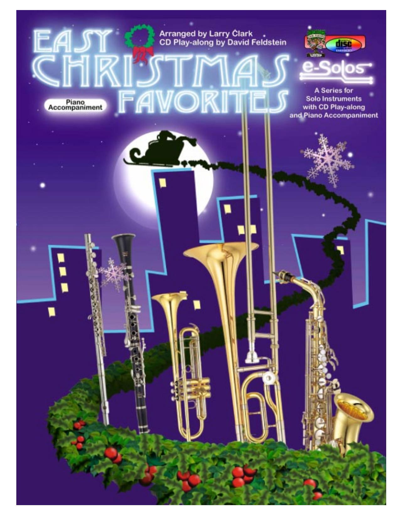 Easy Christmas Favorites. Piano Accompaniment by Feldstein D