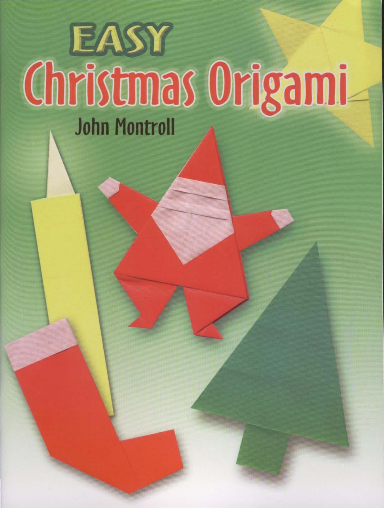 Easy Christmas Origami by Unknown