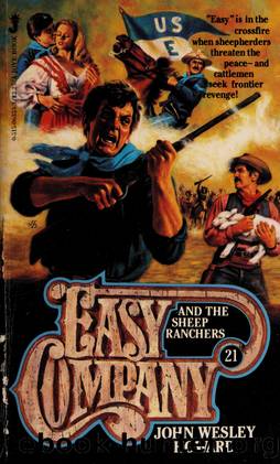 Easy Company and the sheep ranchers by Howard John Wesley