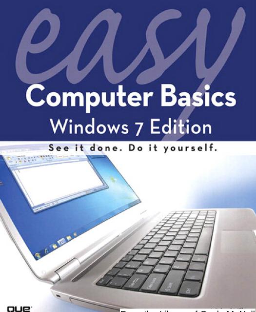 Easy Computer Basics, Windows 7 Edition by Michael Miller