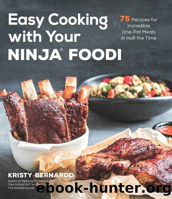 Easy Cooking with Your NinjaÂ® Foodi by Kristy Bernardo