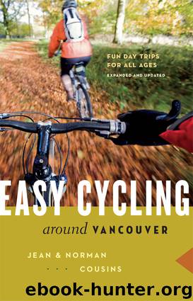 Easy Cycling Around Vancouver by Jean Cousins