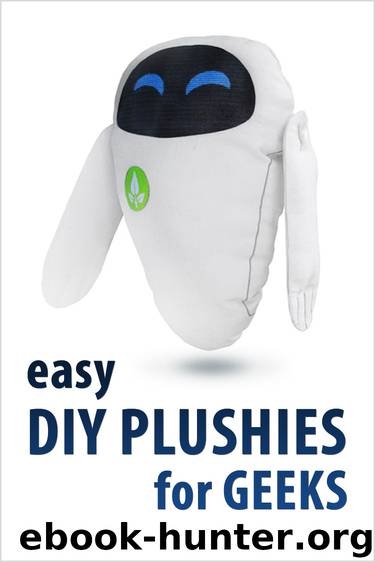 Easy DIY Plushies for Geeks by instructables.com