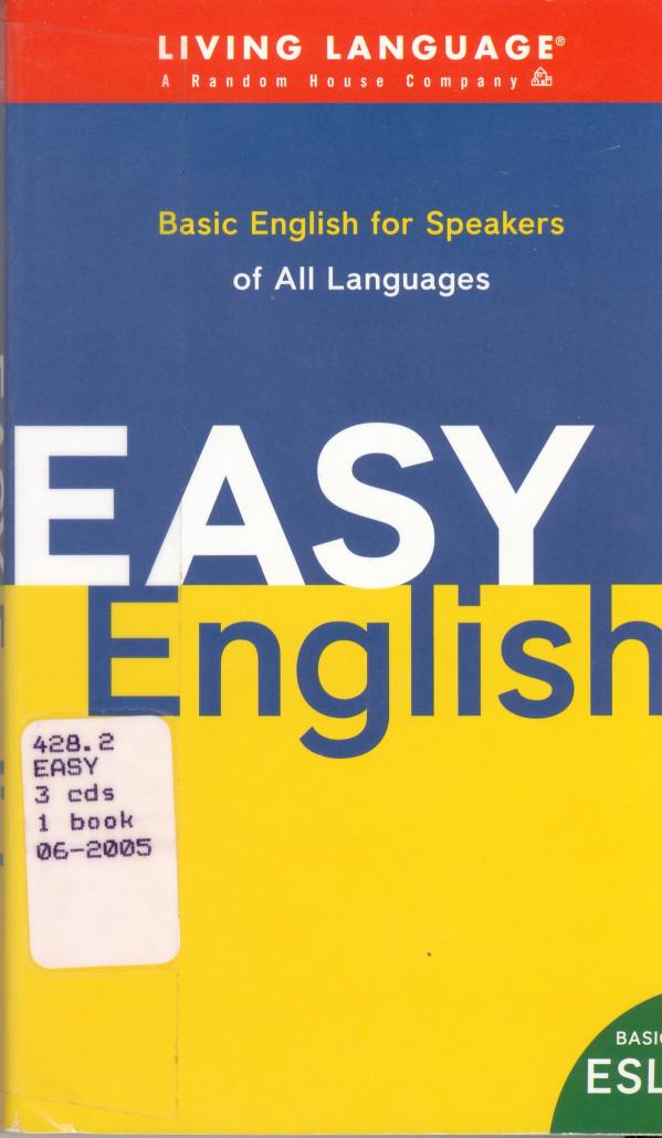 Easy English - Living Language - идеальная программа для изучающих английский язык для начинающих by Living Language