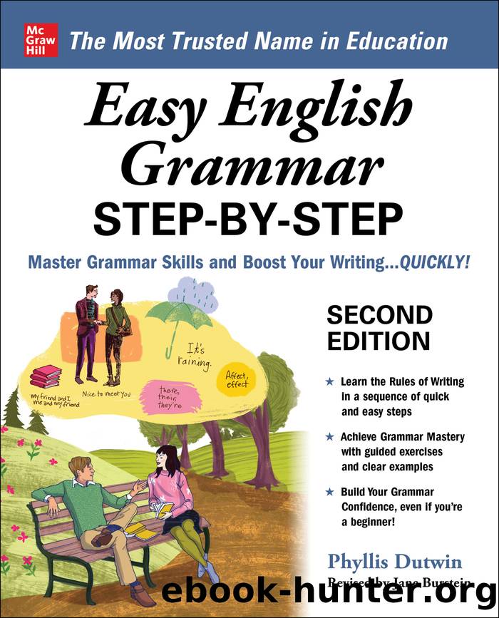 Easy English Grammar Step-by-Step by Phyllis Dutwin