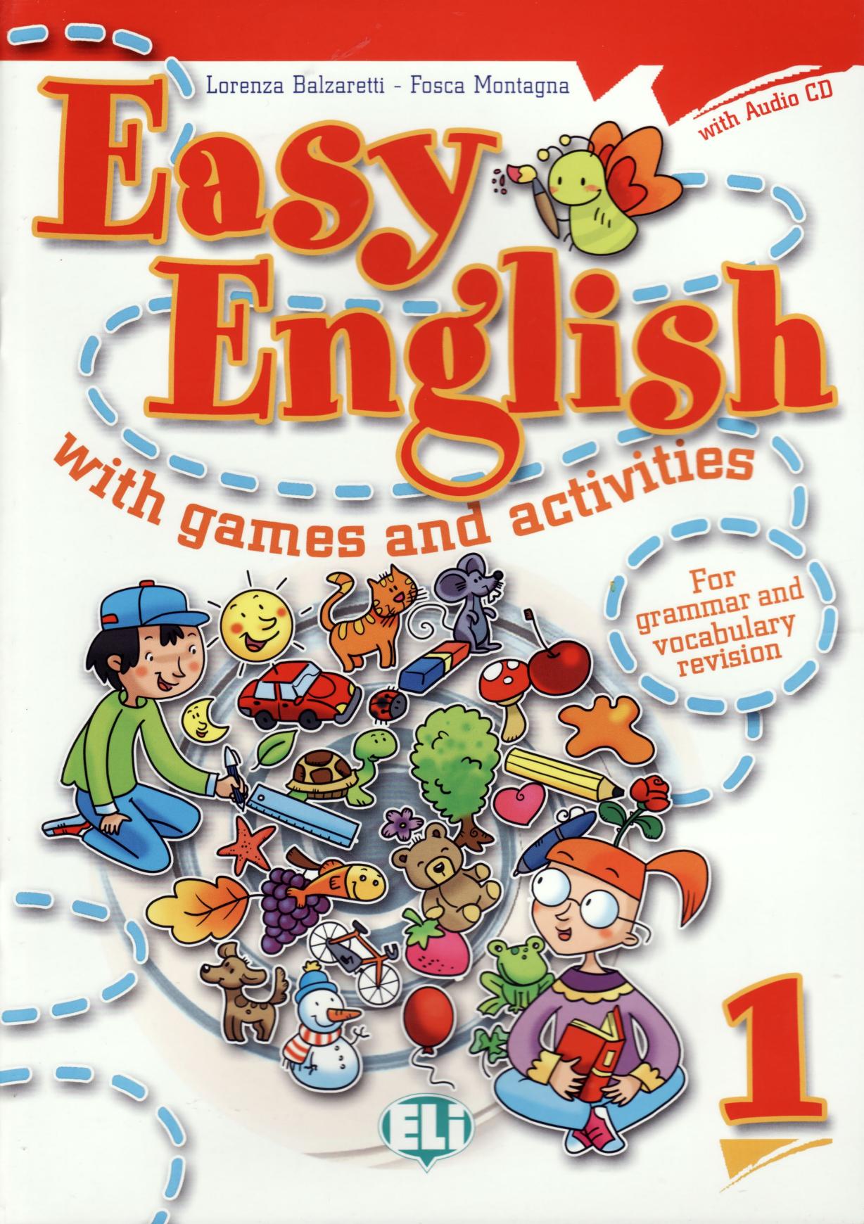 Easy English With Games And Activities 1-Mantesh by Unknown