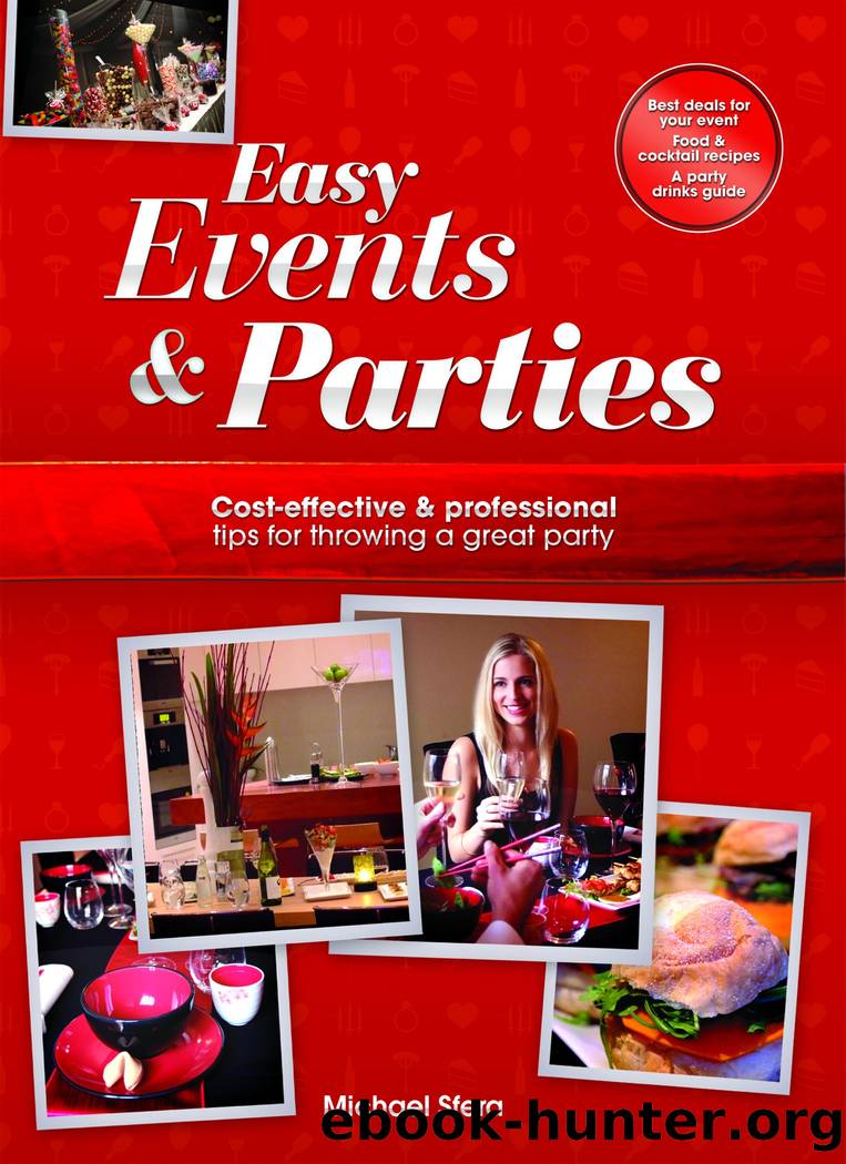 Easy Events & Parties by Sfera Michael;