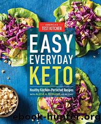 Easy Everyday Keto by America's Test Kitchen