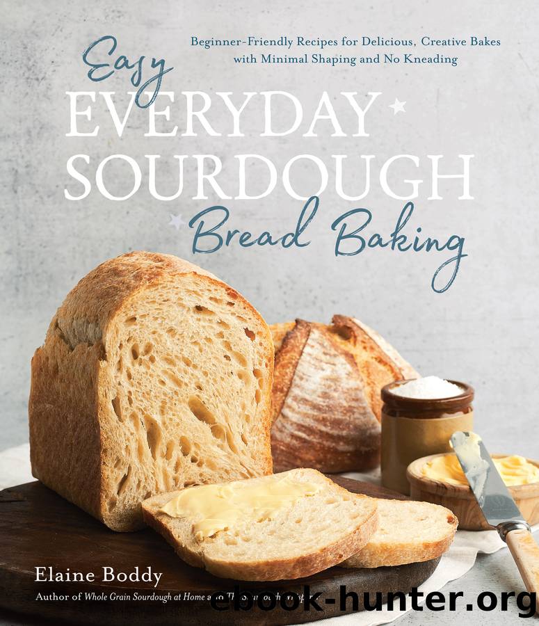 Easy Everyday Sourdough Bread Baking by Elaine Boddy