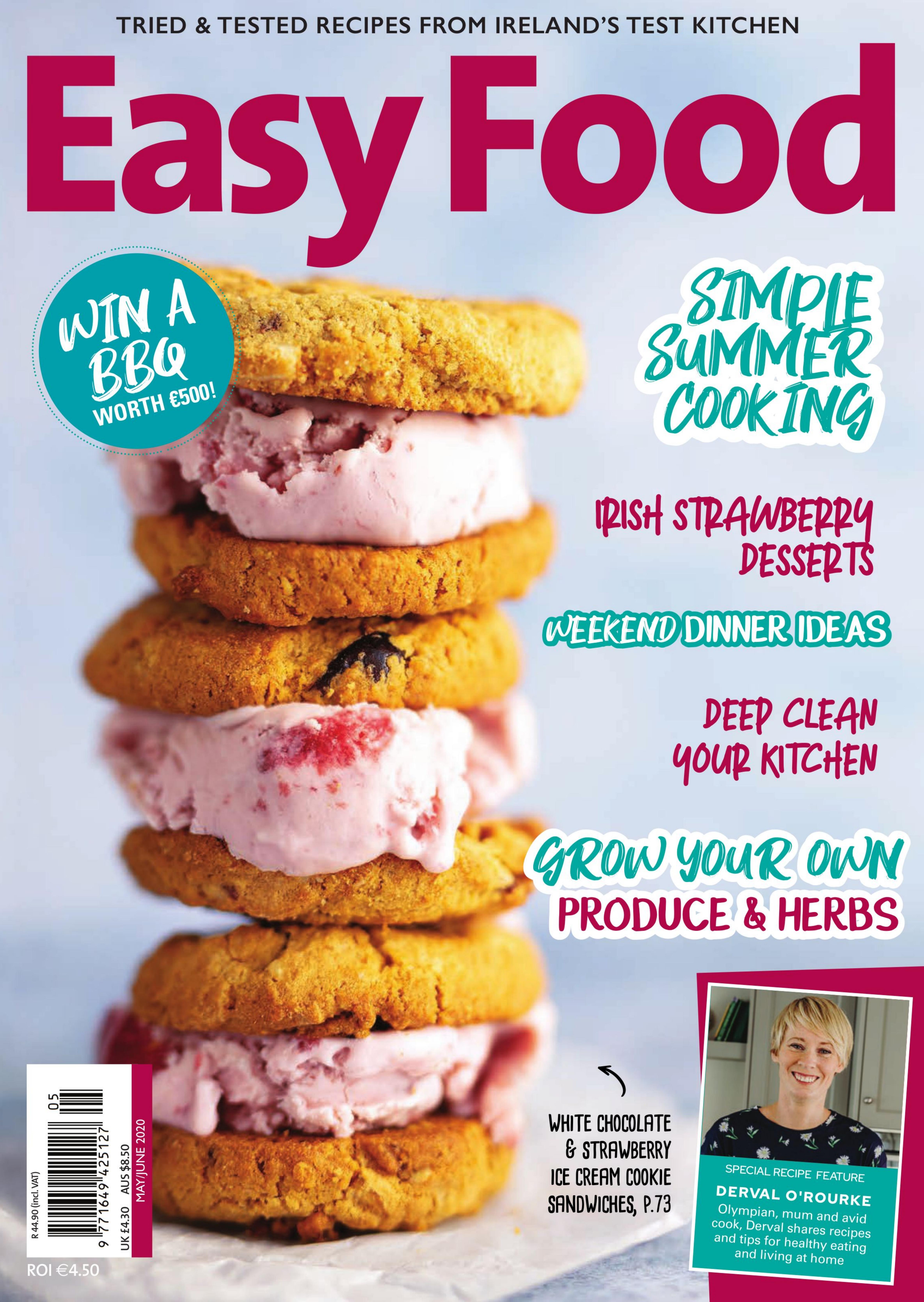 Easy Food Ireland – Issue 148 – May-June 2020 by Unknown