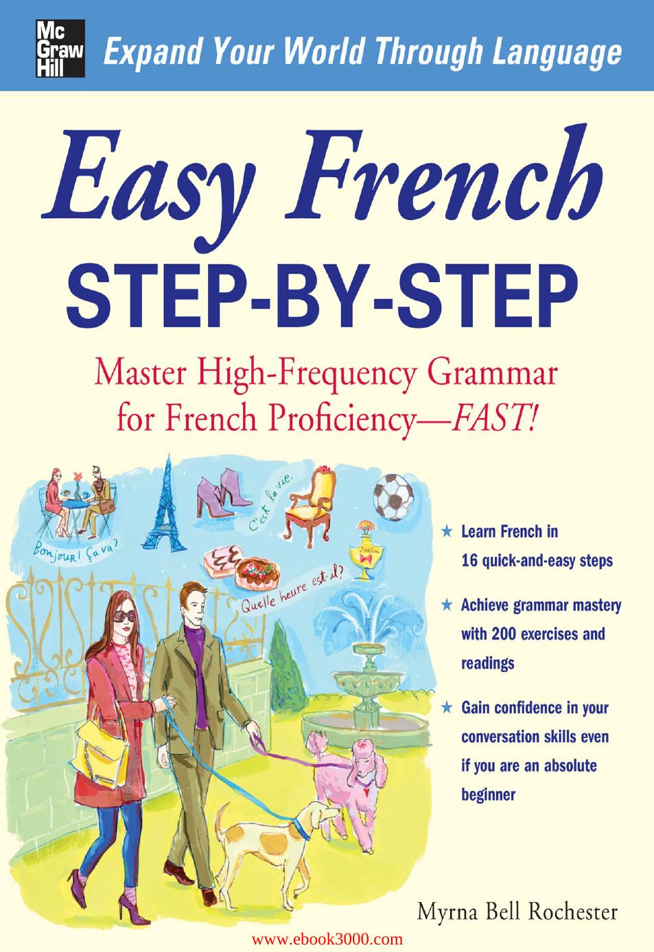 Easy French Step-by-Step by Unknow
