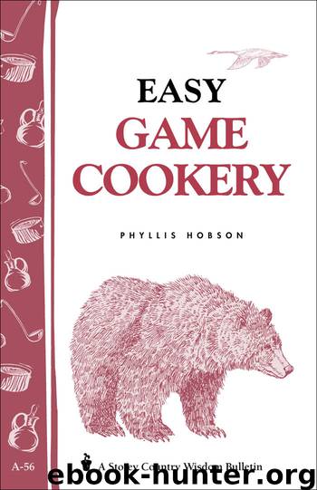 Easy Game Cookery by Phyllis Hobson