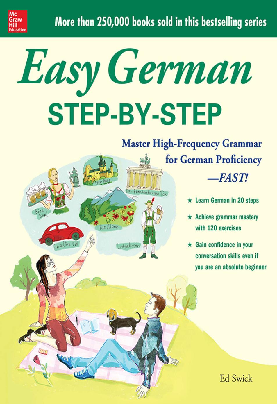 Easy German Step-by-Step by -Step (Easy Step-by-Step Series) by Ed Swick