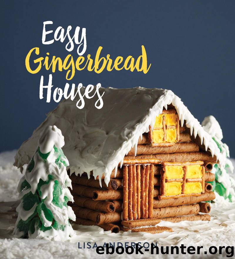 Easy Gingerbread Houses by Lisa Anderson