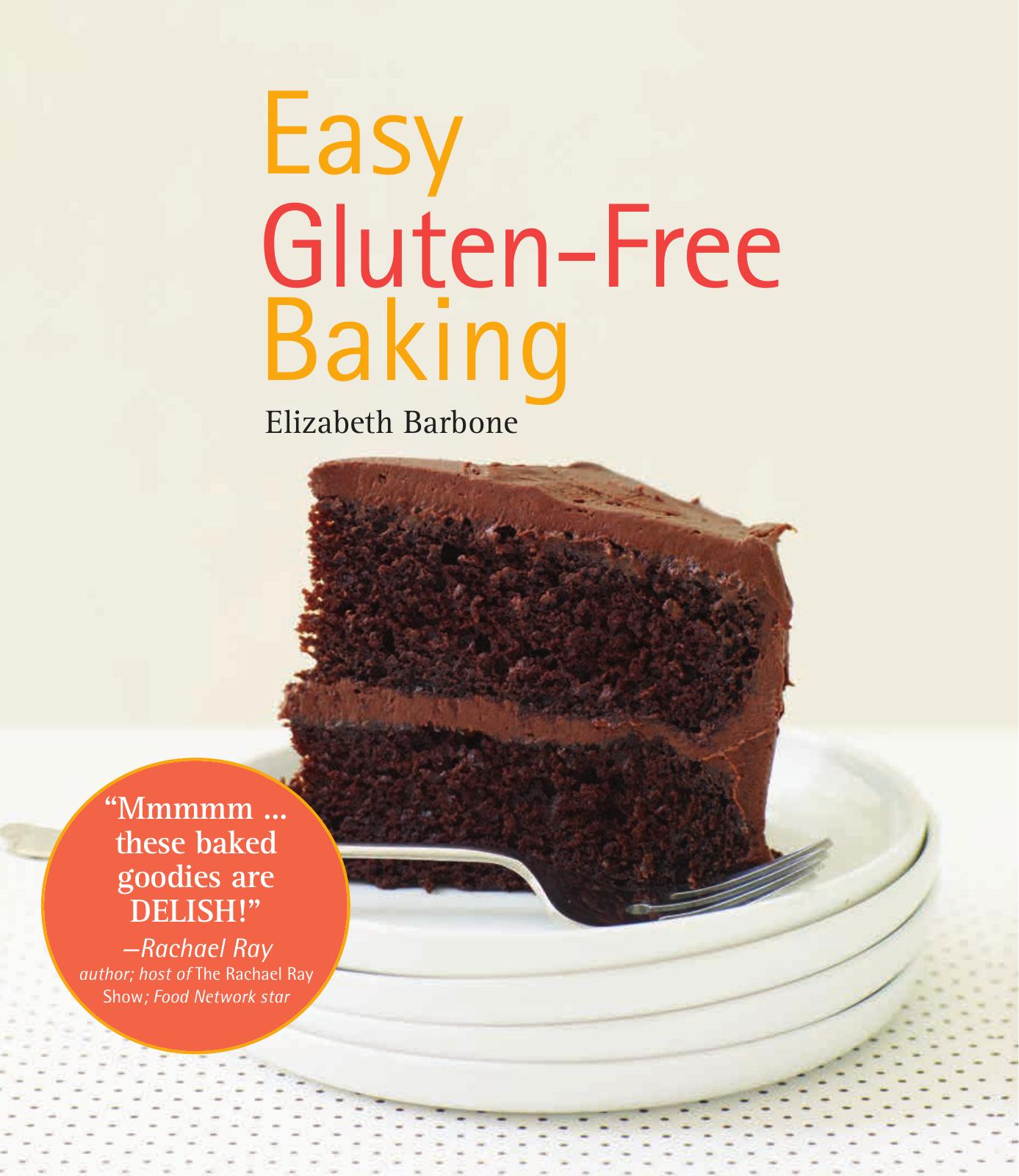 Easy Gluten-Free Baking by Barbone Elizabeth