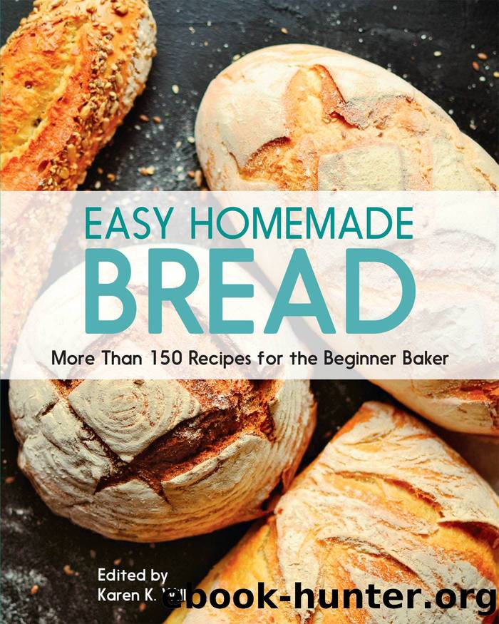Easy Homemade Bread by Hudson Beverly;