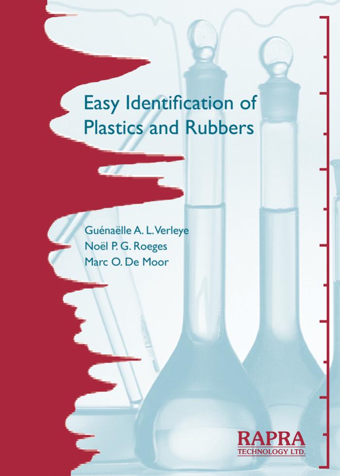 Easy Identification of Plastics and Rubbers by Verleye G.A.L.; Roeges N.P.G.; De Moor M.O