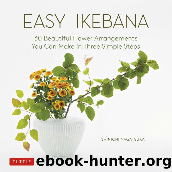 Easy Ikebana by Shinichi Nagatsuka