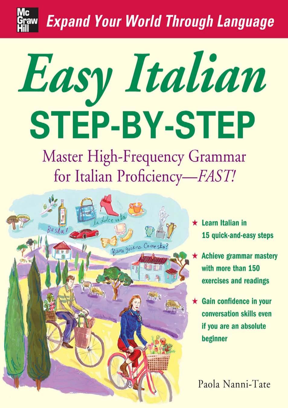 Easy Italian Step-by-Step by Paola Nanni-Tate