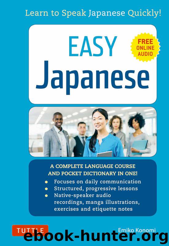 Easy Japanese by Emiko Konomi