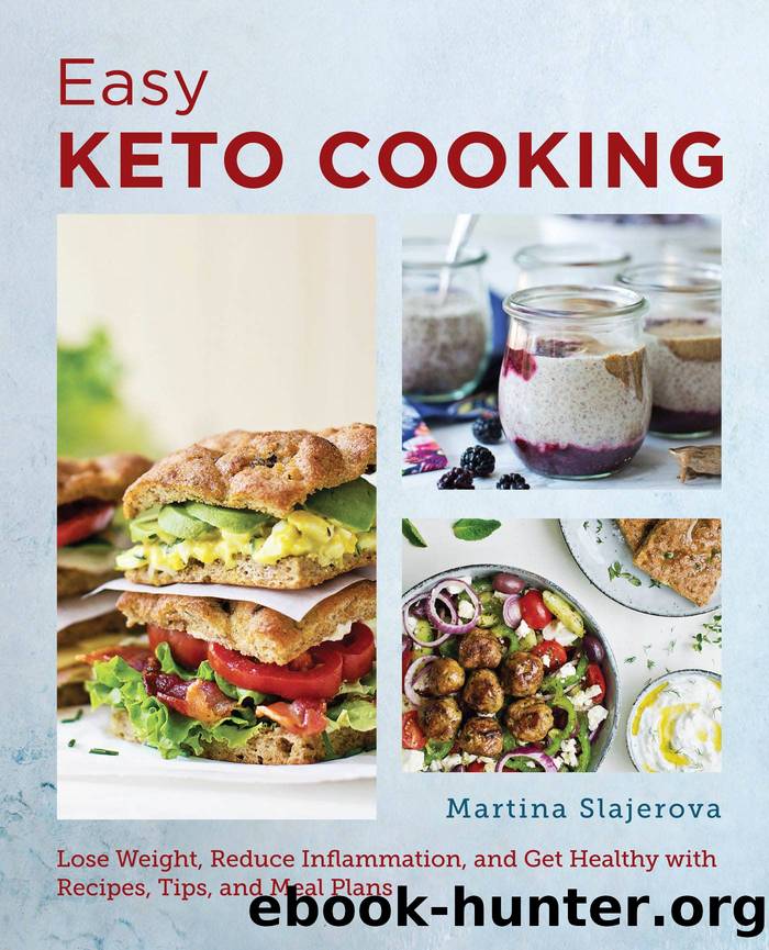Easy Keto Cooking by Martina Slajerova