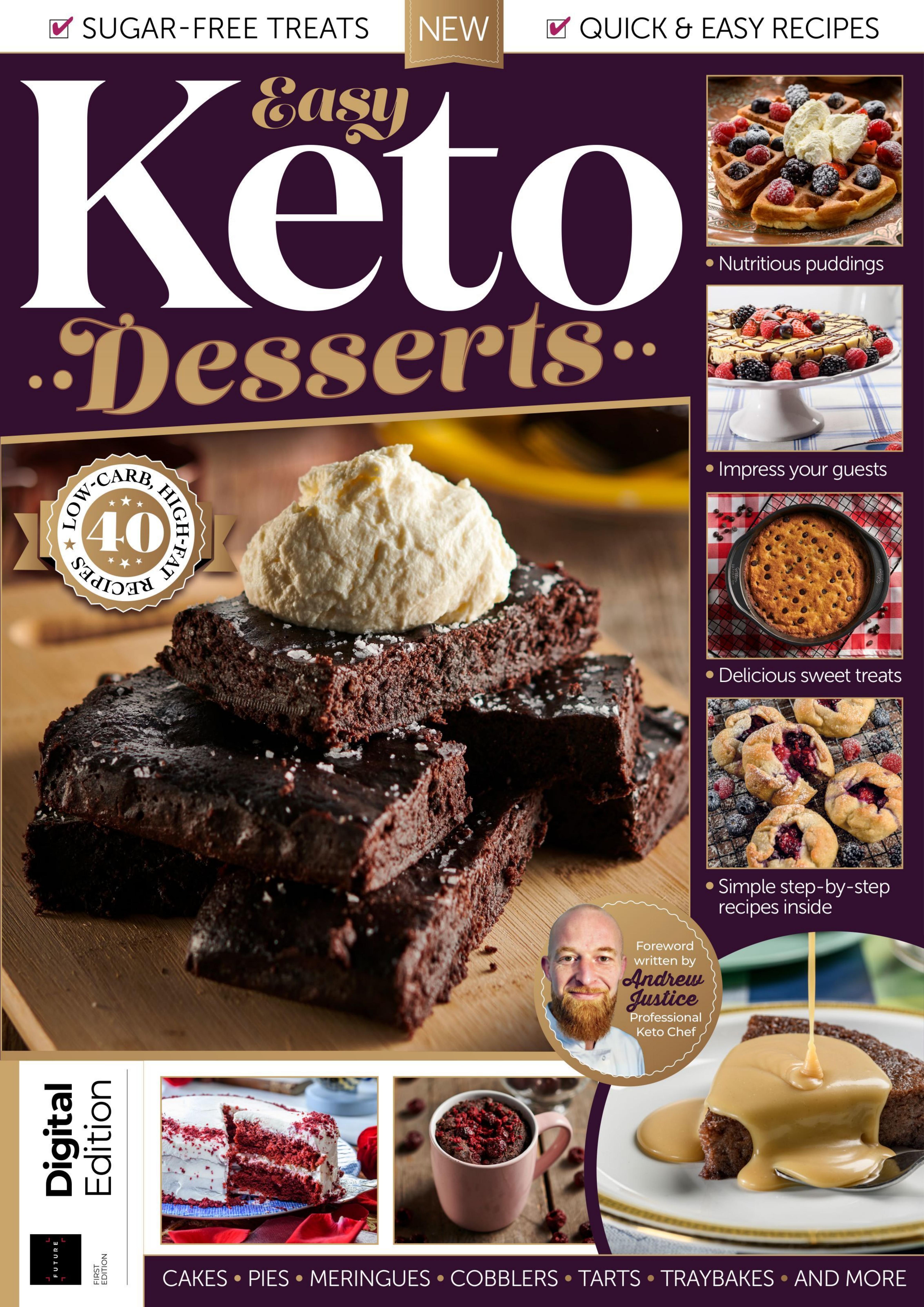Easy Keto Desserts - 19 July 2020 by Unknow