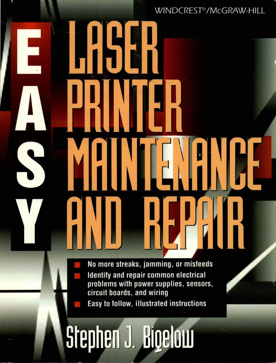 Easy Laser Printer Maintenance & Repair - Bigelow by ocr