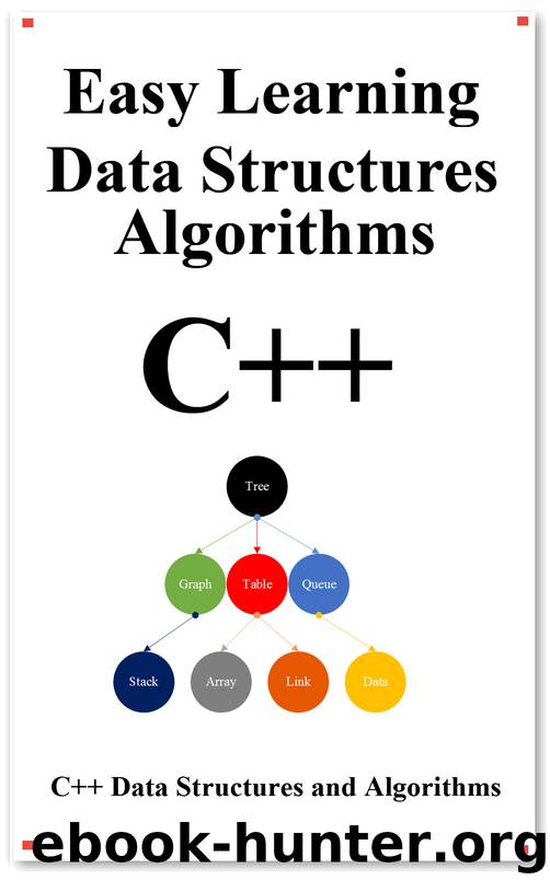 Easy Learning Data Structures & Algorithms C++: Graphic Data Structures & Algorithms by Hu Yang