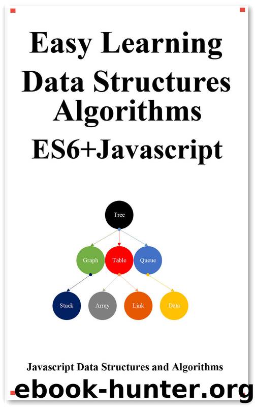 Easy Learning Data Structures & Algorithms ES6+Javascript: Classic data structures and algorithms in ES6+ JavaScript by yang hu