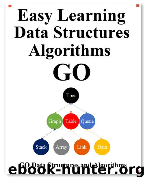 Easy Learning Data Structures & Algorithms Go: Graphically learn data structures and algorithms better than before by Hu Yang