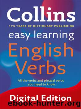 Easy Learning English Verbs by Collins