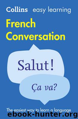 Easy Learning French Conversation by Collins Dictionaries