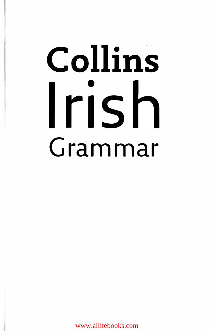 Easy Learning Irish Grammar by Unknow