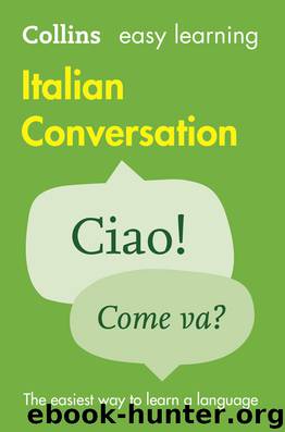 Easy Learning Italian Conversation by Collins Dictionaries