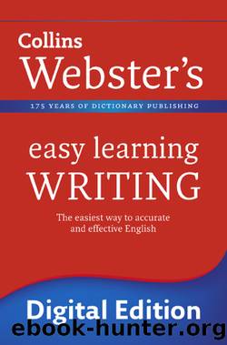 Easy Learning Writing by Collins