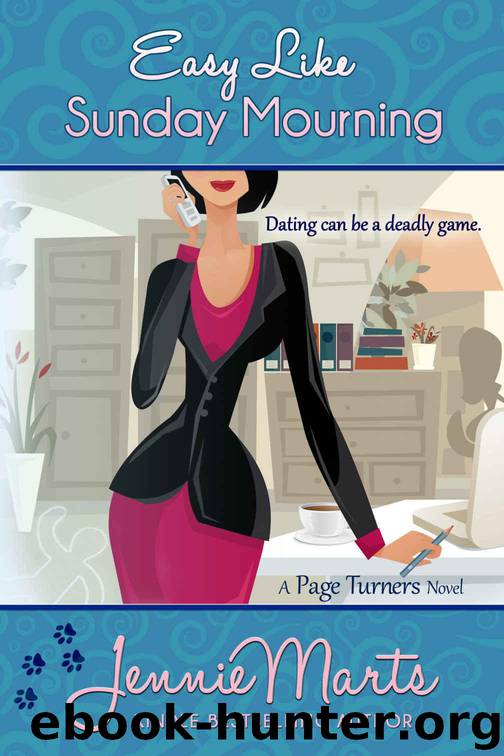 Easy Like Sunday Mourning (A Page Turners Novel Book 2) by Marts Jennie