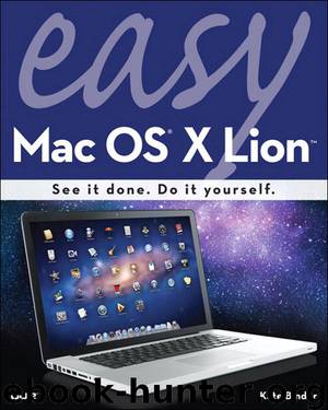 Easy Mac® OS X LionTM (Shanette Luellen's Library) by Kate Binder