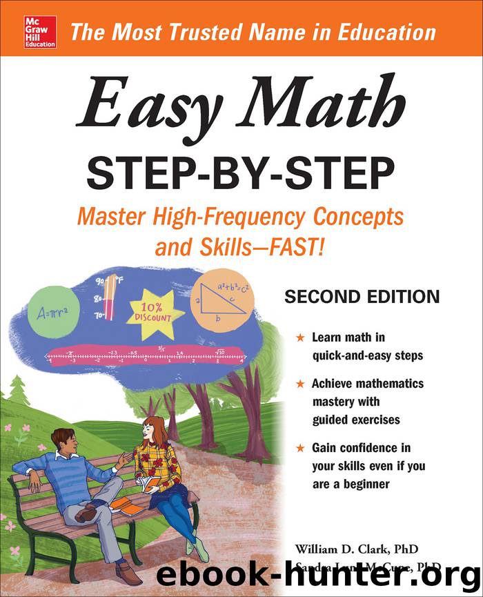 Easy Math Step-by-Step by Sandra Luna McCune