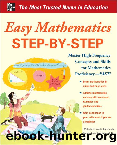 Easy Mathematics Step-by-Step by Sandra Luna McCune & Sandra Luna McCune