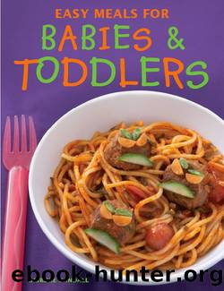 Easy Meals for Babies & Toddlers by Deirdre Randall