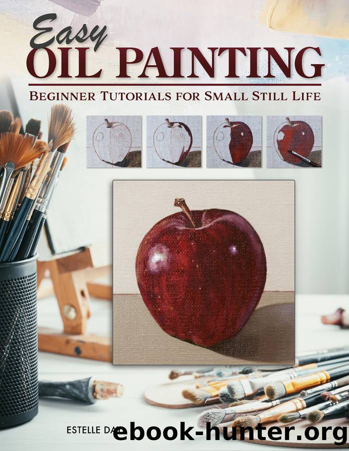 Easy Oil Painting by Day Estelle;