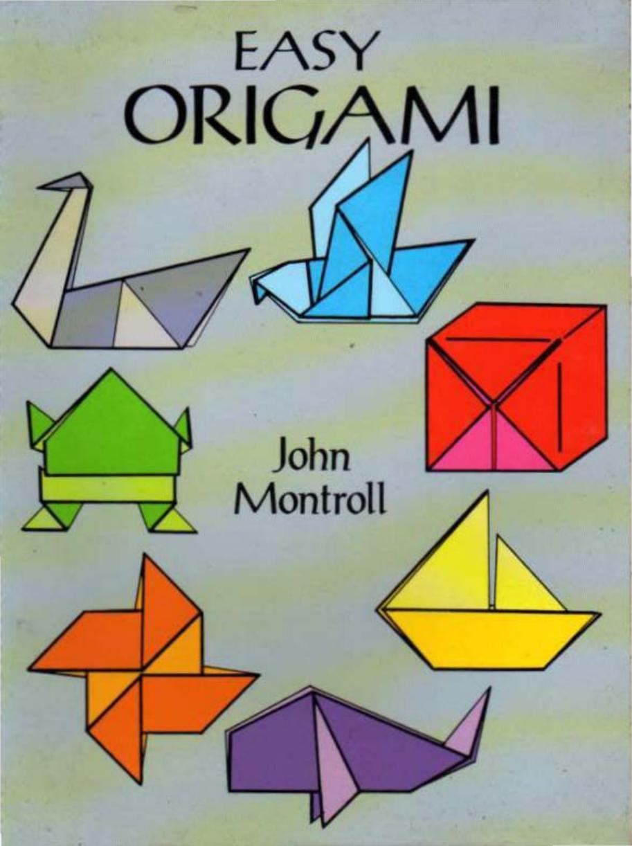 Easy Origami by Unknown