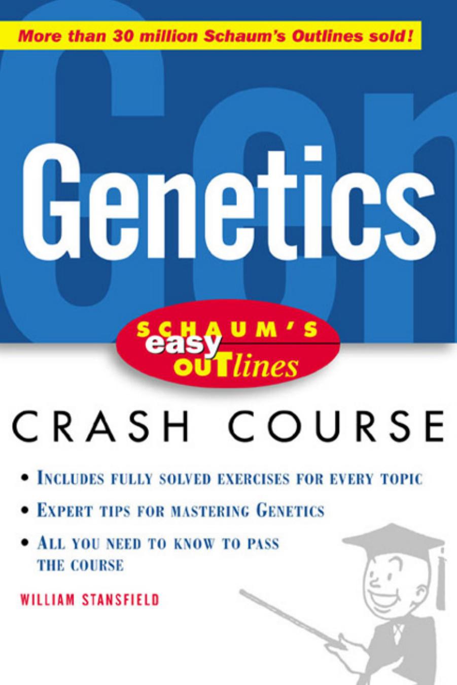 Easy Outline of Genetics by Unknow