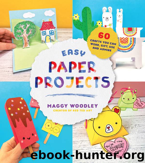 Easy Paper Projects by Maggy Woodley