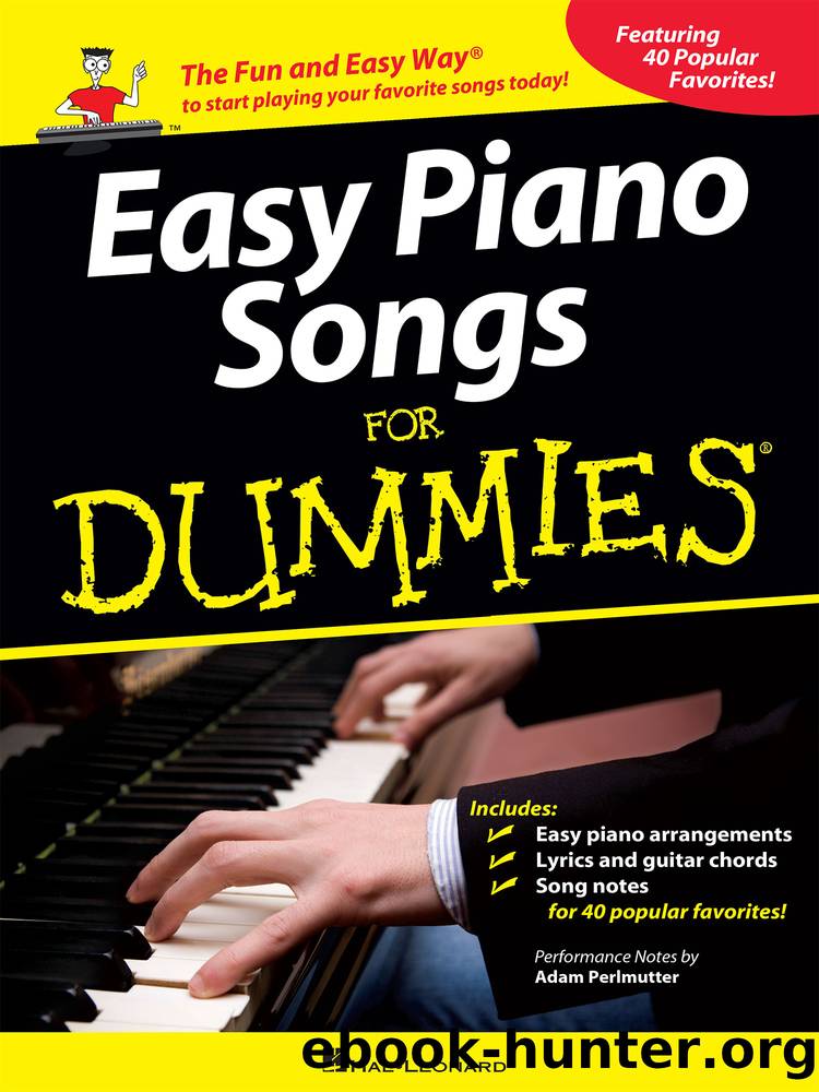 Easy Piano Songs for Dummies by Adam Perlmutter