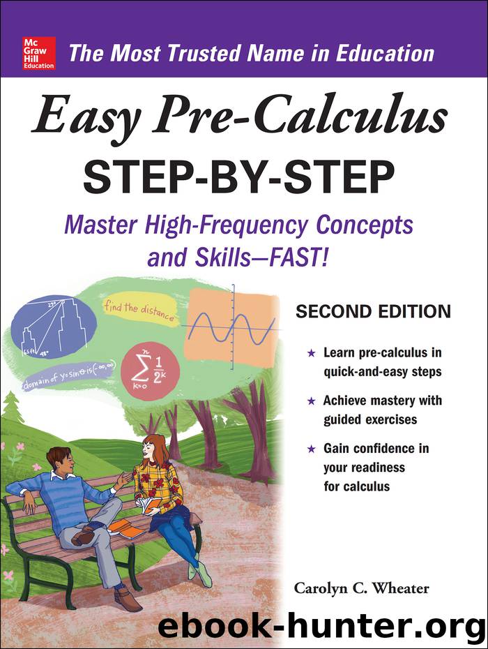Easy Pre-Calculus Step-by-Step by Carolyn Wheater
