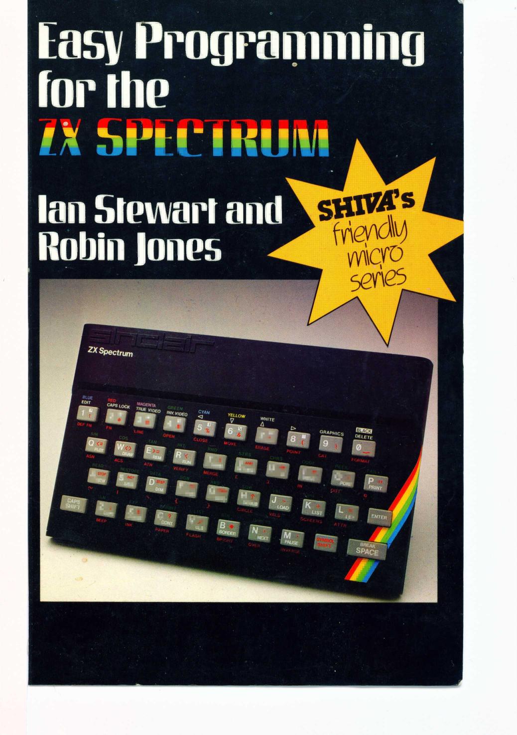Easy Programming for the Z. X. Spectrum by Stewart Ian; Jones Robin